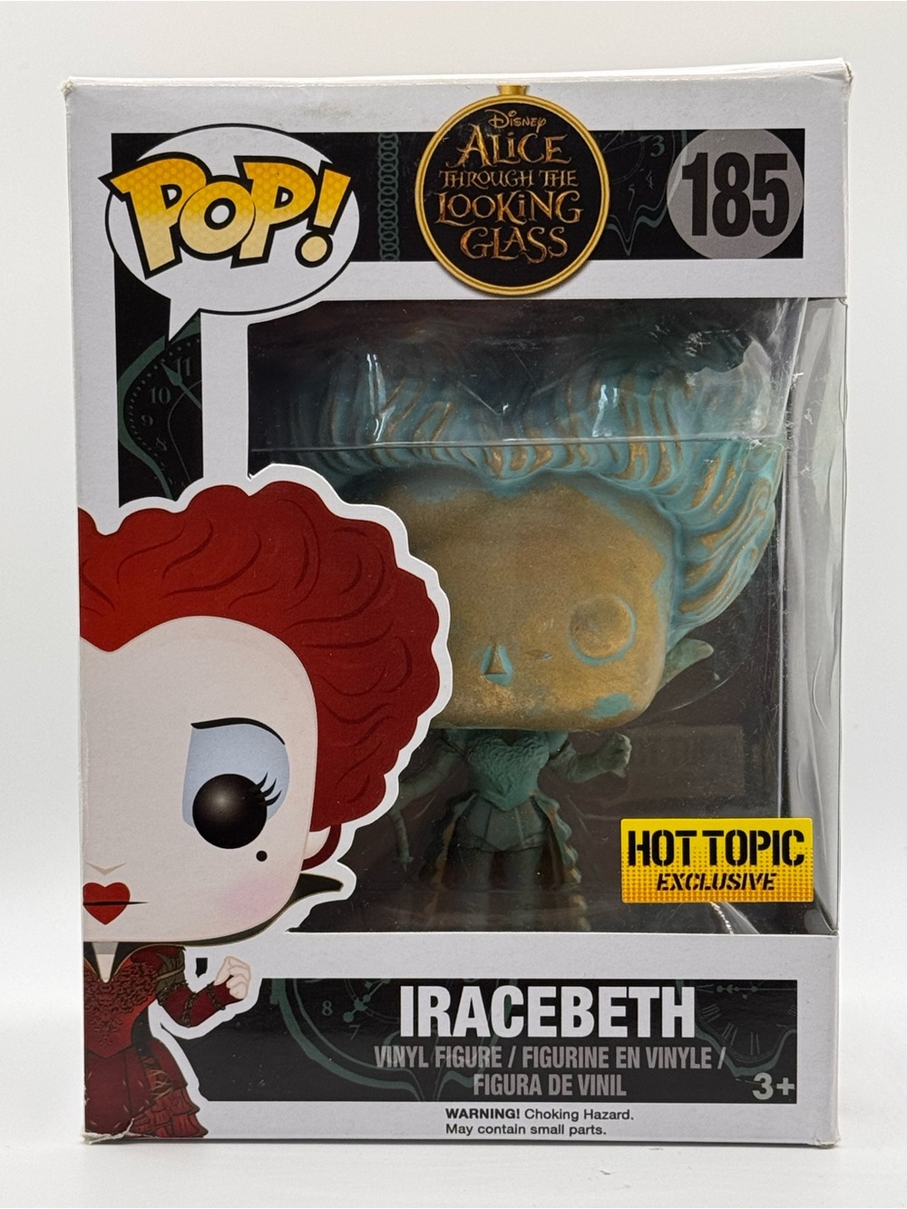 NWT Funko Pop Alice Through The Looking Glass Iracebeth (185).